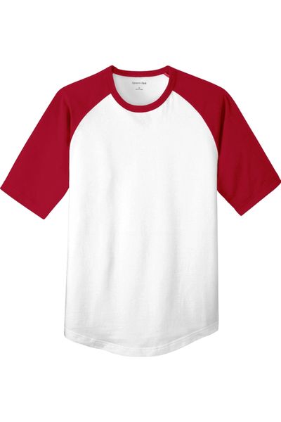 Youth Sport-Tek Short Sleeve Colorblock Raglan Jersey