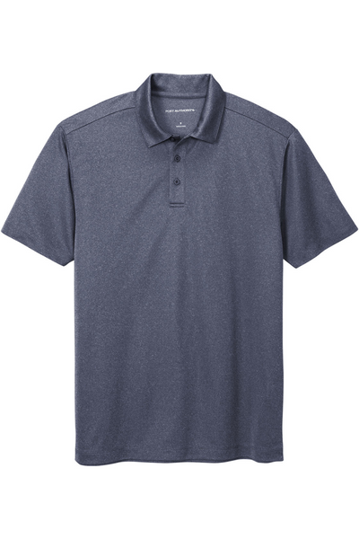 Port Authority Heathered Silk Touch Performance Polo