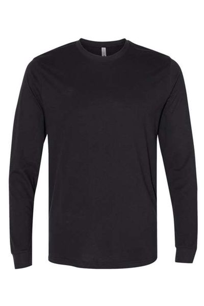 Unisex Sueded Long Sleeve T-Shirt