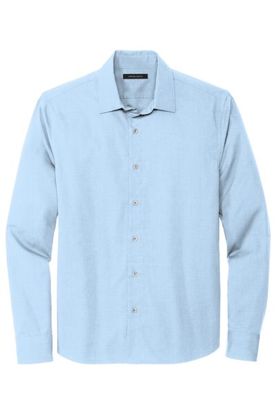 MERCER+METTLE Long Sleeve Stretch Woven Shirt