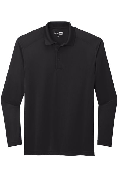 CornerStone Select Lightweight Snag-Proof Long Sleeve Polo