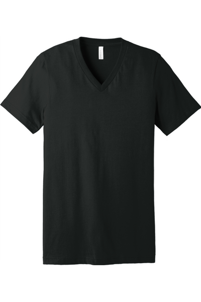 Bella + Canvas Unisex Jersey Short Sleeve V-Neck Tee