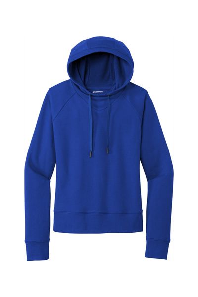 Sport-Tek Ladies Lightweight French Terry Pullover Hoodie