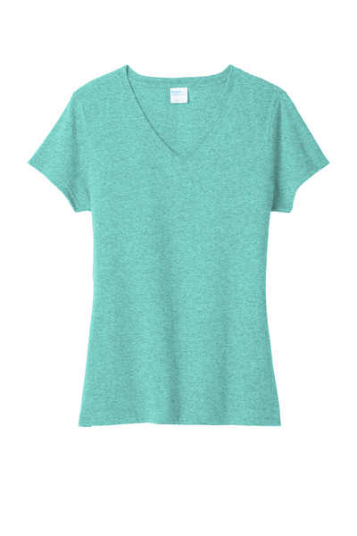 Ladies Tri-Blend V-Neck Tee