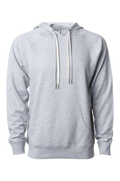 Independent Trading Co Icon Lightweight Loopback Terry Hooded Sweatshirt
