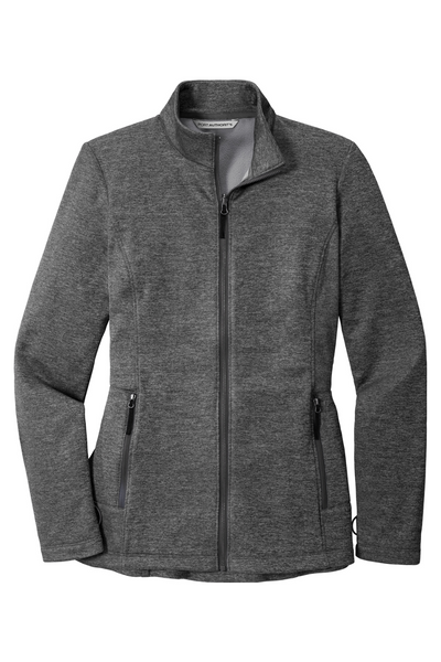 Port Authority Ladies Collective Striated Fleece Jacket