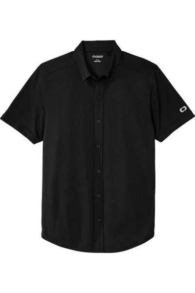 OGIO Gravitate Full-Button Polo