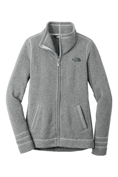 The North Face Ladies Sweater Fleece Jacket