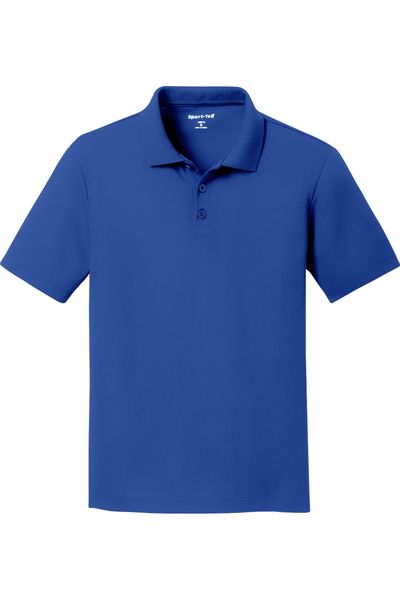 Youth Sport-Tek PosiCharge RacerMesh Polo