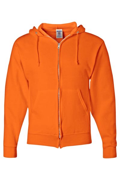 JERZEES NuBlend Full-Zip Hooded Sweatshirt