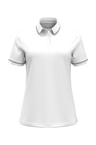 Under Armour Ladies' Tipped Teams Performance Polo