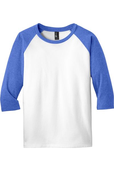 District Youth Very Important Tee 3/4-Sleeve Raglan