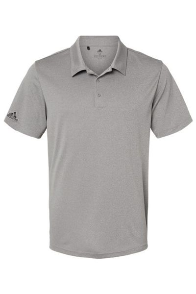 Adidas Heathered Polo