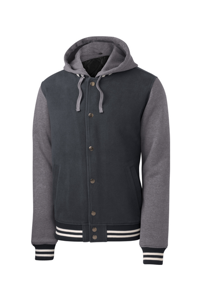 Sport-Tek Insulated Letterman Jacket