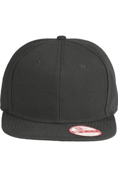 New Era Original Fit Flat Bill Snapback Cap