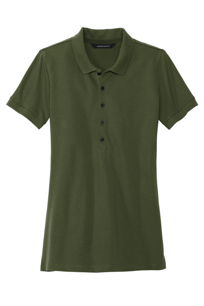 Mercer+Mettle™ Women’s Stretch Heavyweight Pique Polo