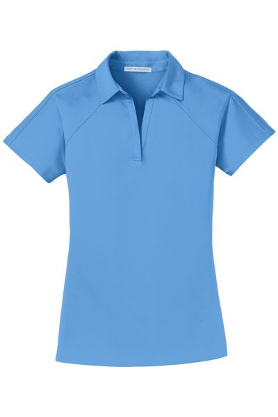 Port Authority Ladies Crossover Raglan Polo