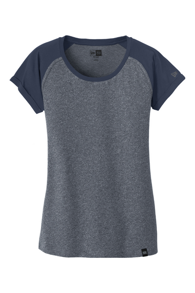 New Era Ladies Heritage Blend Varsity Tee