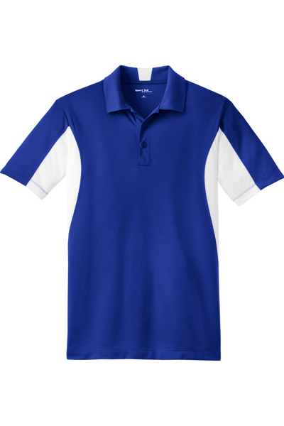 Sport-Tek Side Blocked Micropique Sport-Wick Polo