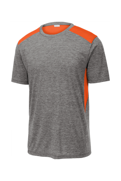 Sport-Tek PosiCharge ® Tri-Blend Wicking Draft Tee