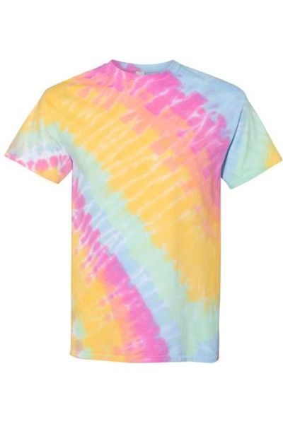 Dyenomite Tilt Tie-Dyed T-Shirt