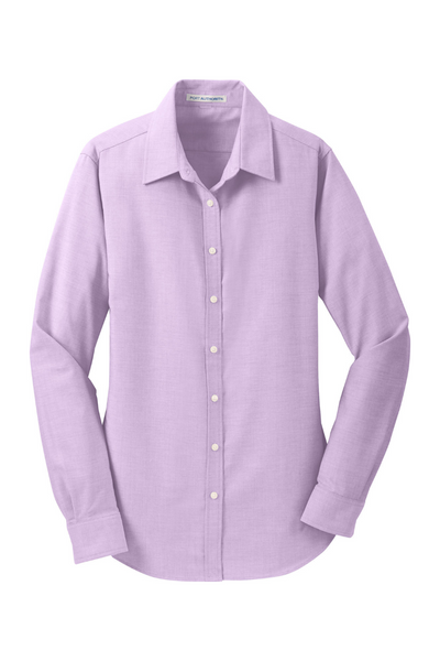 Port Authority Ladies SuperPro Oxford Shirt