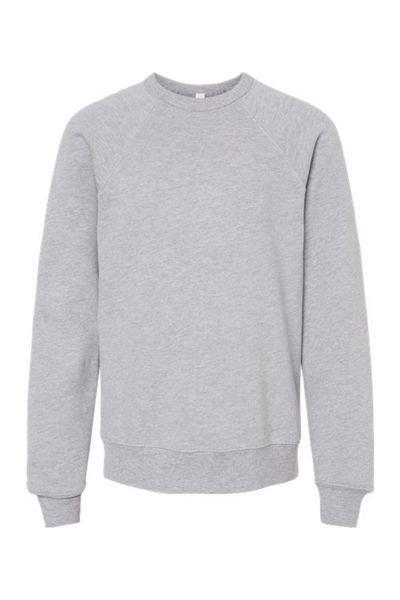 Youth Sponge Fleece Crewneck Sweatshirt