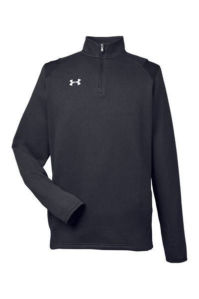 Under Armour Men's Hustle Quarter-Zip Pullover Sweatshirt