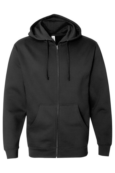 Independent Trading Co. Heavyweight Full-Zip Hooded Sweatshirt