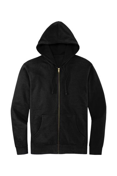 econscious Ladies' Heritage Full-Zip Hooded Sweatshirt