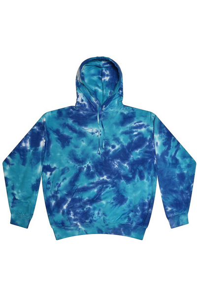 Tie Dye Hooded Sweatshirt