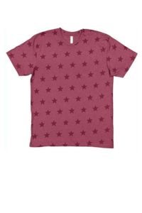 LAT Star Print Tee