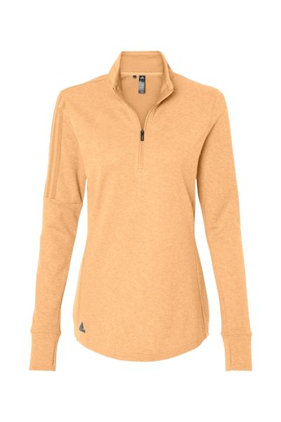 Women's 3-Stripes Quarter-Zip Sweater