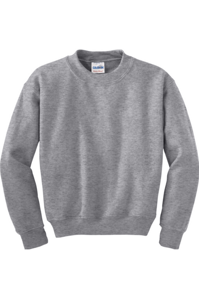 Gildan - Youth Heavy Blend Crewneck Sweatshirt