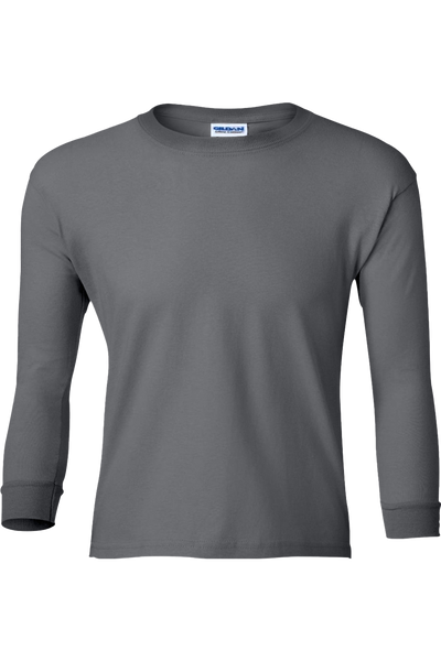 Gildan Ultra Cotton Youth Long Sleeve T-Shirt