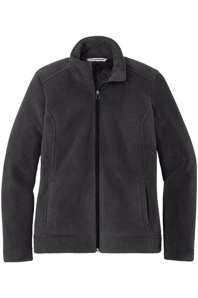 Port Authority Ladies Ultra Warm Brushed Fleece Jacket