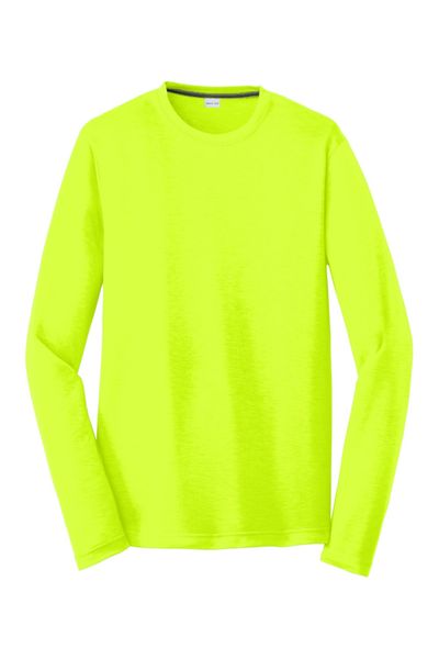 Sport-Tek® Long Sleeve PosiCharge® Competitor™ Cotton Touch™ Tee