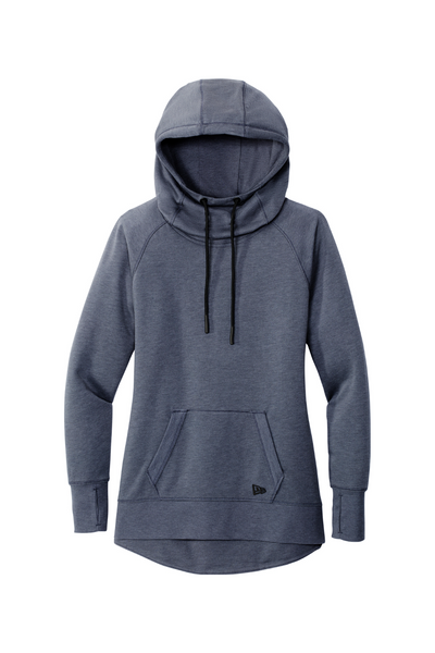 New Era Ladies Tri-Blend Fleece Pullover Hoodie