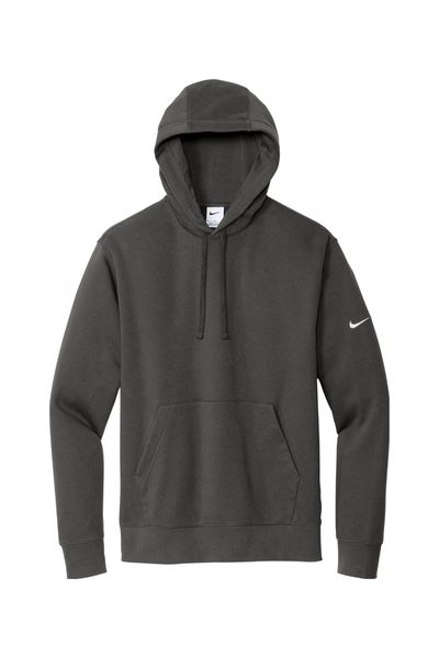 Nike Club Fleece Sleeve Swoosh Pullover Hoodie