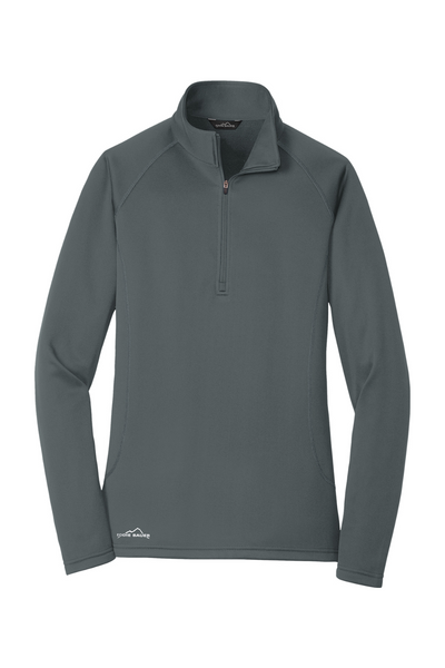 Eddie Bauer Ladies Smooth Fleece 1/2-Zip