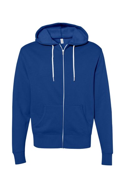 Independent Trading Co. Unisex Lightweight Full-Zip Hooded Sweatshirt