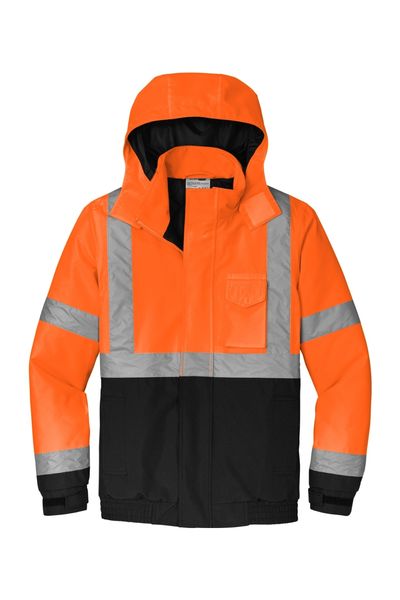 CornerStone ANSI 107 Class 3 Economy Waterproof Insulated Bomber Jacket