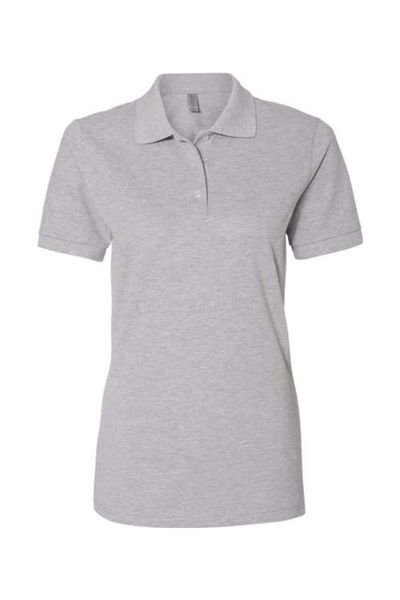 JERZEES Women's 100% Ringspun Cotton Piqué Polo