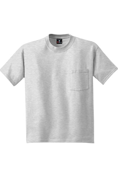 Hanes Beefy-T Pocket T-Shirt