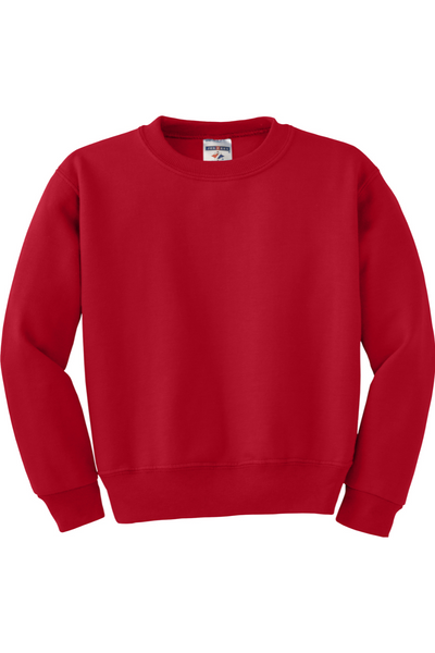 JERZEES - Youth NuBlend Crewneck Sweatshirt