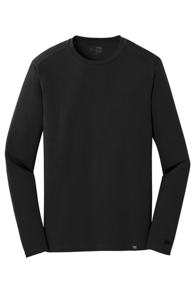 New Era Heritage Blend Long Sleeve Crew Tee