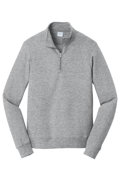 Port & Company Fan Favorite Fleece 1/4-Zip Pullover Sweatshirt