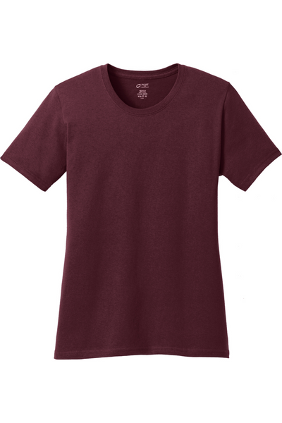 Port & Company Ladies Core Cotton Tee