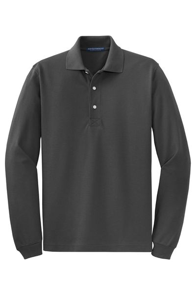 Port Authority Rapid Dry Long Sleeve Polo