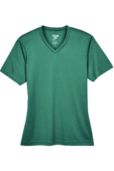 Team 365 Ladies' Sonic Heather Performance T-Shirt